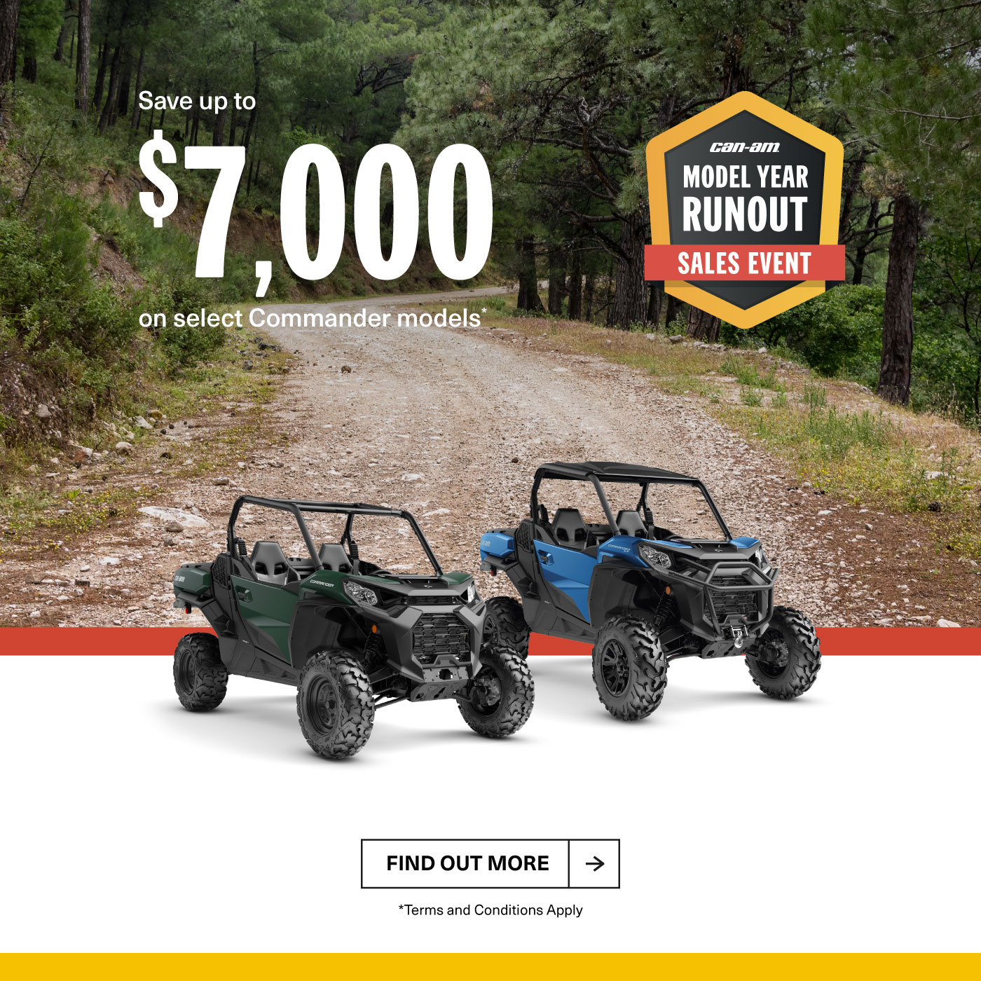 AU Can-Am ORV Campaign - Q4 Retail Program1