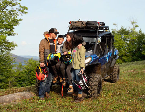 FOR ALL GENERATIONS OF RIDERS