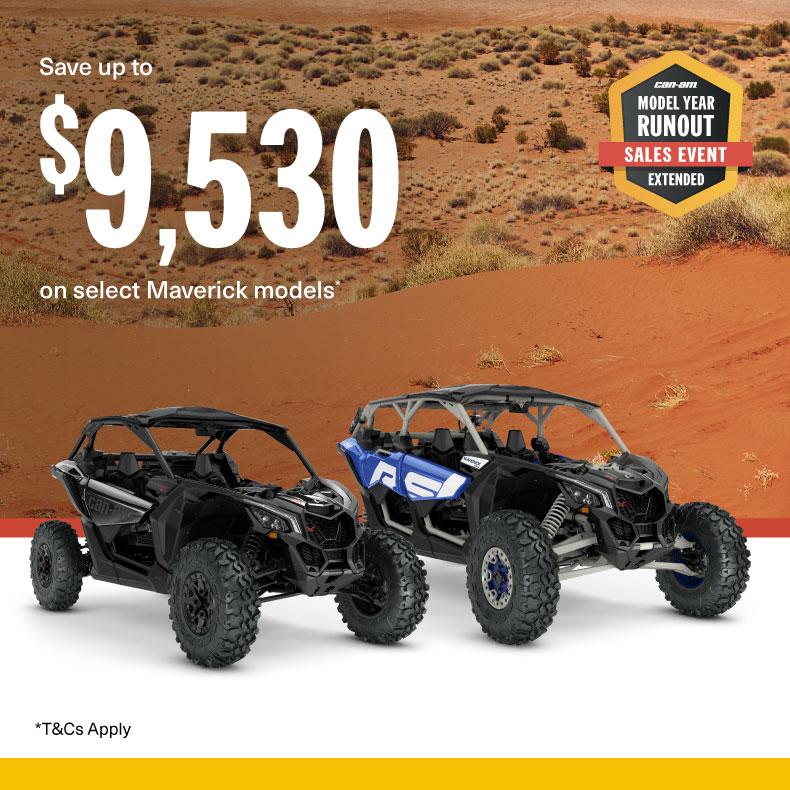 Can-Am Campaign - Q1 2025 Retail Program AU Rec-Sport